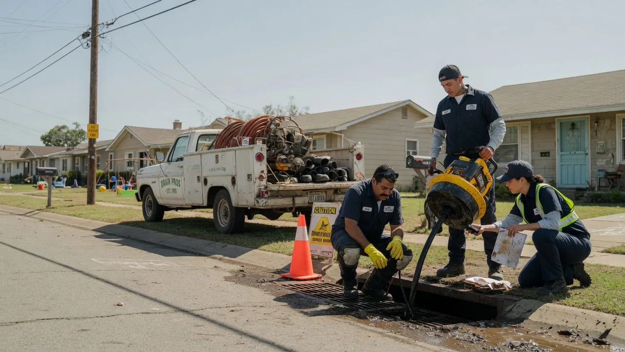 Drain Cleaning in Sugar Land, TX near me